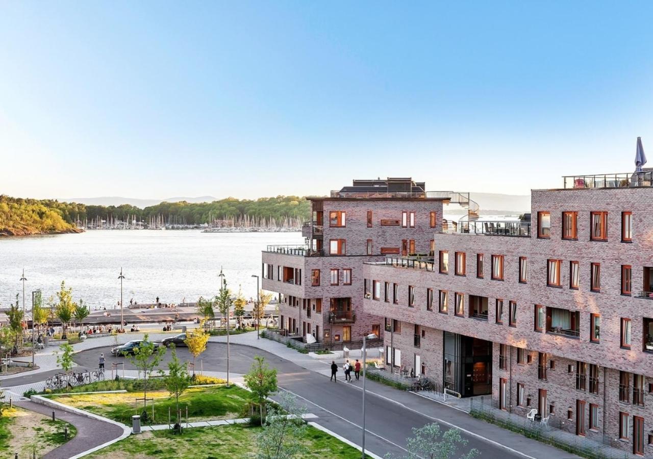 Seaside Apt - 2 Sunny Balconies - Modern - 6 Pax Oslo Exterior photo