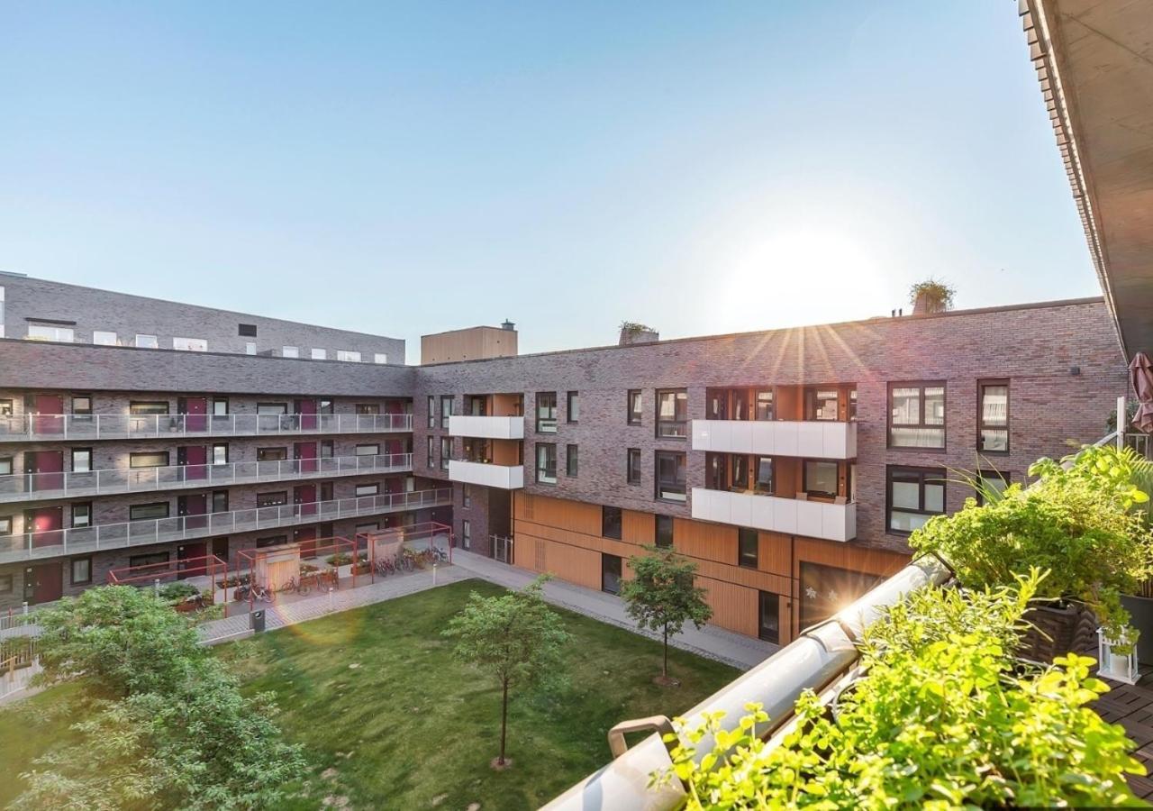 Seaside Apt - 2 Sunny Balconies - Modern - 6 Pax Oslo Exterior photo