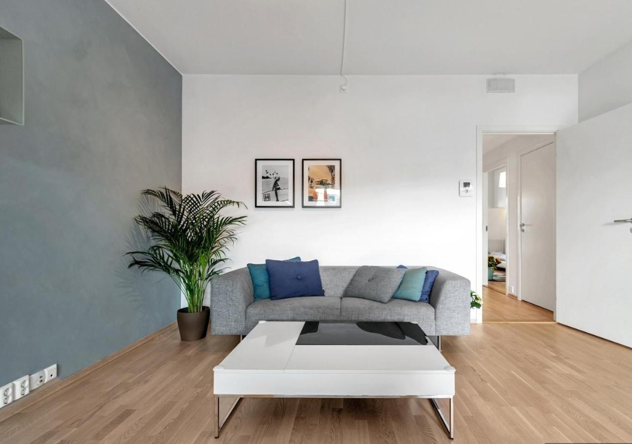 Seaside Apt - 2 Sunny Balconies - Modern - 6 Pax Oslo Exterior photo