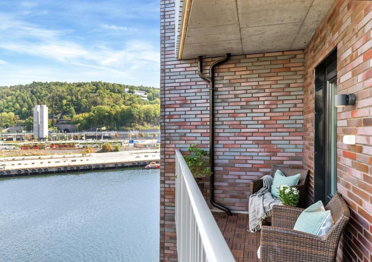 Seaside Apt - 2 Sunny Balconies - Modern - 6 Pax Oslo Exterior photo